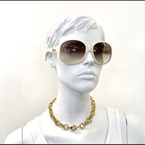 Vintage Dior Oversized Sunglasses